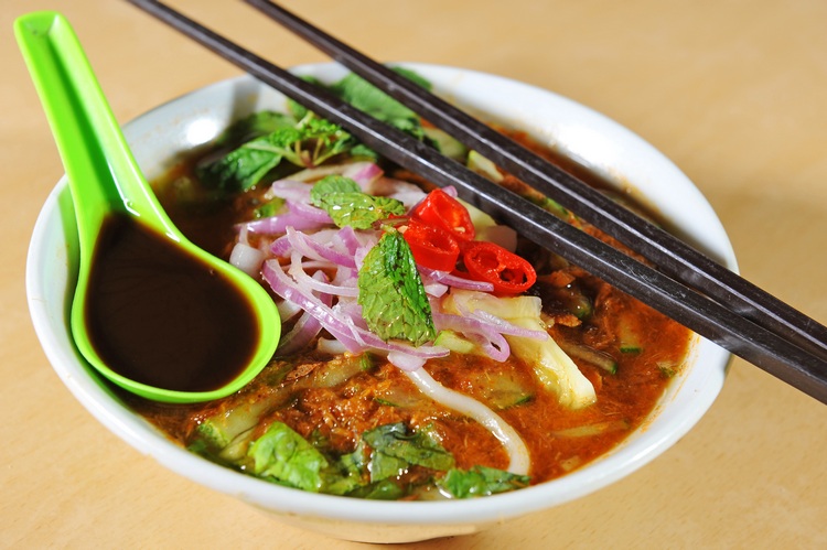亞參叻沙 Assam Laksa